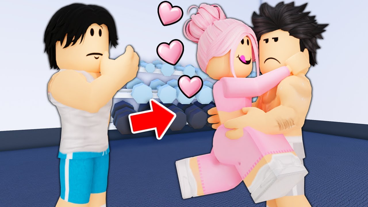 СТРАННАЯ ДЕВУШКА ИЗ СПОРТЗАЛА ВЛЮБИЛАСЬ В МОЕГО БРАТА.. (Roblox Snapchat)