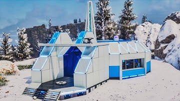 Space Outpost Base | Build Tutorial | ARK: Survival Ascended