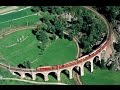 FILM COMPLETO Trenino rosso del Bernina - Ferrovia Retica Tirano - Bernina - Sankt Moritz UNESCO
