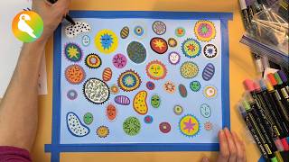Yayoi Kusama-inspired Art Project | For Kids & Teachers