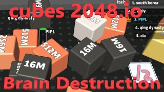 cubes 2048.io |  Brain Destruction | Very difficult version of the game screenshot 4