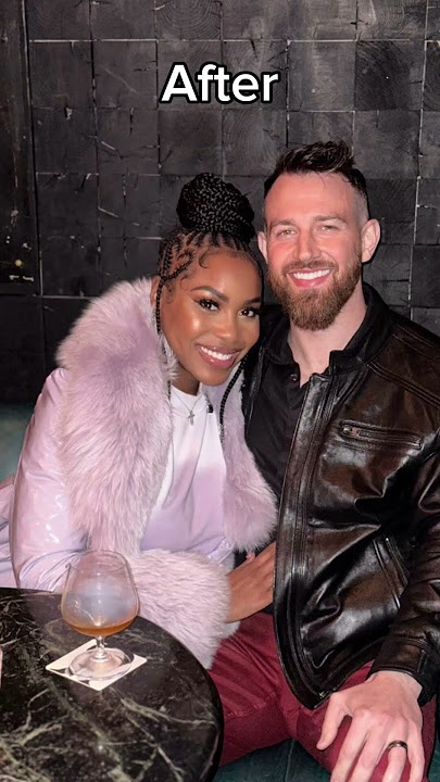 Before the ✨Black Wife Effect✨ and after. Y’all asked for it, so here you go 😂