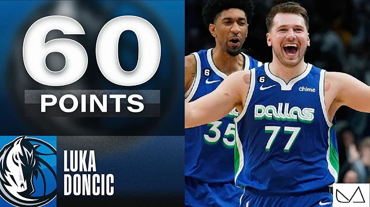 Luka Magic🪄 Makes His 60-Pts Historic Performance!😱｜Knicks vs Mavericks｜12/27 2022 - 天天要聞