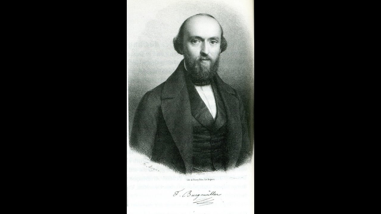 25 Progressive Pieces by Johann Burgmuller, Op  100, No. 5 (Innocence)