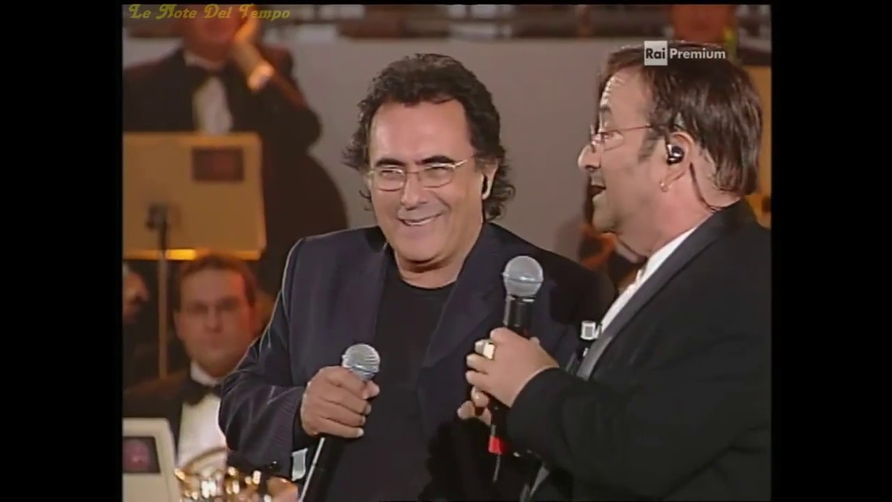 Lucio Dalla e Al Bano - O Sole Mio