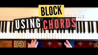 Block Chords Lesson - How to Practice and Apply Them (Jazz Piano)