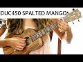 Flight DUC450 Spalted Mango Concert Ukulele Review