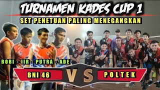 Set Penentuan Paling Menegangkanakhirnya Ferdi,Deni,Exga,Rafi Tumbang Ditangan Ade,Bobi,Iir,Putra