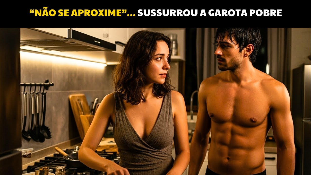 Não Se Aproxime Mais... Sussurrou A Pobre Garota. Mas O Entregador Sabia Que Ela Escondia Um Segredo