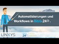 Automatisierungen und workflows in bitrix24 livedemo  wie erstellt man einen prozess in bitrix24