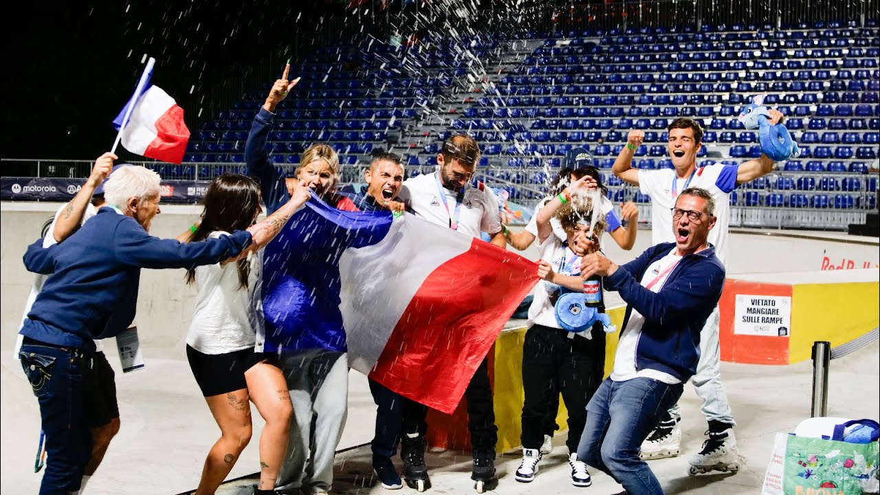Julien Cudot - World Champion Skatepark & Street - Roma