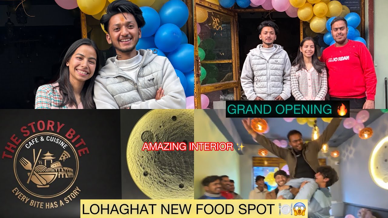 Grand Opening of New Hotel in Lohaghat😍🔥||Must Visit Place❤️|| Shivangi_Dhek