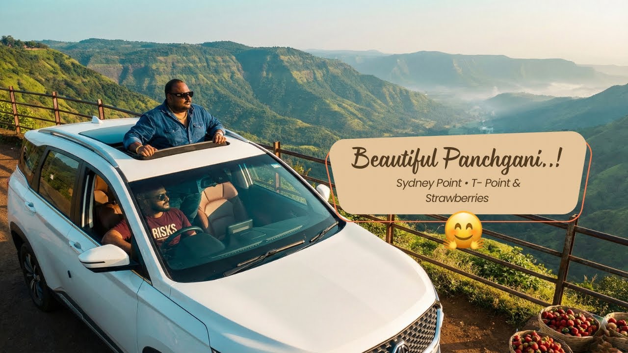 Exploring Panchgani’s Best View Points | Sydney Point to T Point