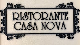 Aidanova - Ristorante Casa Nova