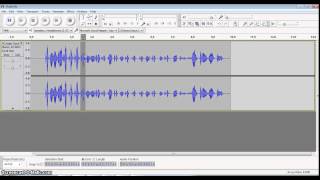 how to use the compressor in audacity