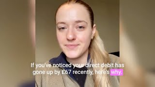 April 2023: Why did the Direct Debit go up if my price didn’t change?