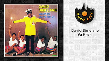 David Simelane - Va Mhani | Official Audio