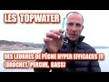 Les topwater des leurres de pche hyper efficaces  brochet perche bass