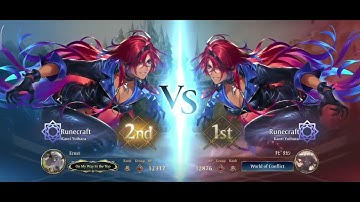 Shadowverse: World Beyonds - Tier S Spellboost Runecraft.