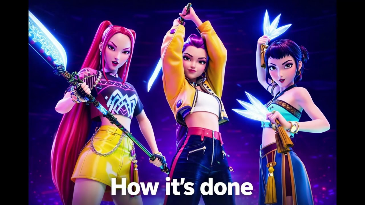 Huntrix_How it's done