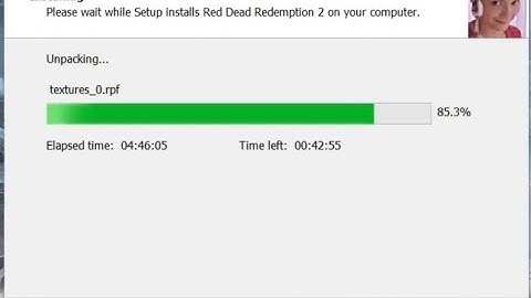rdr2 stuck at  85.3% solved|fit girl repack stuck