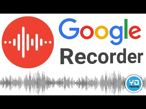 Google Recorder App on Any Android | Voice To Text | Best Sound Recorder App For Android In Hindi