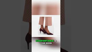 This Shoe Choice Makes You Look More Professional at Work #officestyle #fashion #shorts
