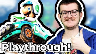 🔴Lets Freely Roam Around the World In Mario Kart World!