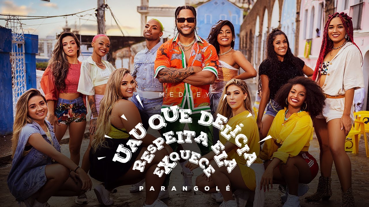 Watch Parangolé | Medley: Uau Que Delícia, Respeita Ela e Exquece (Clipe Oficial) on YouTube Watch Parangolé | Medley: Uau Que Delícia, Respeita Ela e Exquece (Clipe Oficial) on YouTube