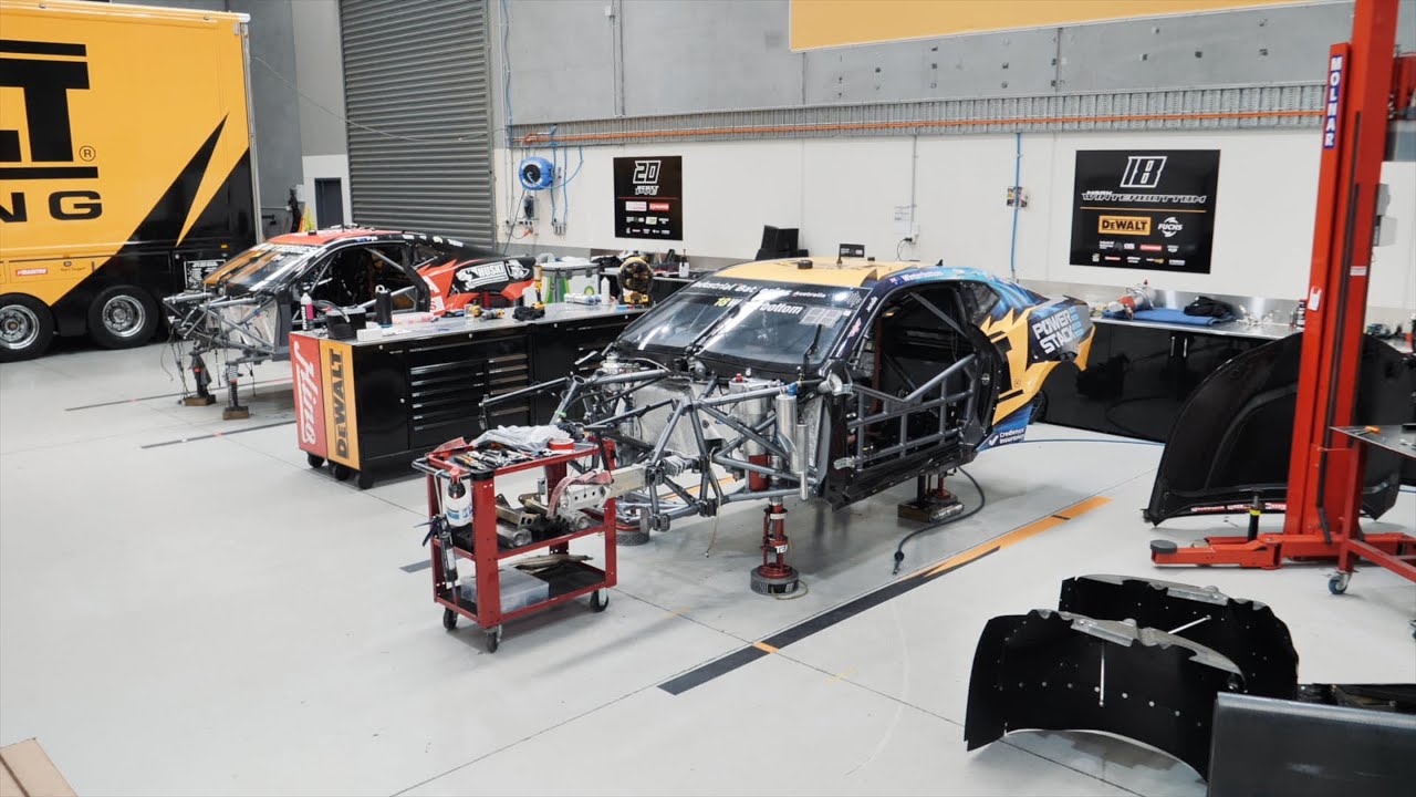 Inside off-season preparations with Team 18