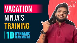DP 7. Ninja's Training | MUST WATCH for 2D CONCEPTS 🔥 | Vacation | Atcoder | 2D DP | screenshot 5