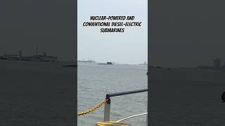 🇮🇳nuclear-powered and conventional diesel-electric submarines💀#submarine #semisubmarine #submarines