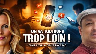 Sophie Vitali et Didier Santiago parlent sans filtre : éducation, réseaux sociaux et vraie vie
