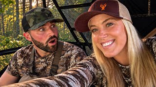 My WIFE’S FIRST ARCHERY HUNT 