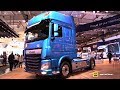 2019 DAF XF 530 FT 530hp Tractor - Exterior and Interior Walkaround - 2018 IAA Hannover