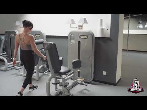 Tutoriel adductionsà la machine guidée / hip adductor