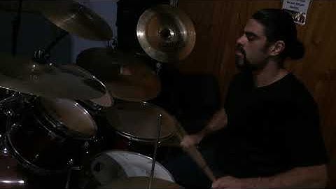 How to Play Fast, Up Tempo Single Stroke Rolls around the Drum Kit,  By Anthony Pompeus. #Drums