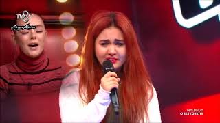 Tüm Jüriyi Ağlattı Hadise ve Ebru Gündeş Eşlik Etti O Ses Türkiye