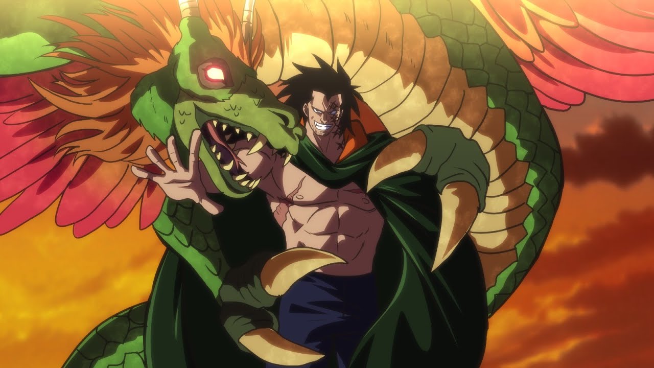 Discovering Dragon's Devil Fruit Abilities, One Piece