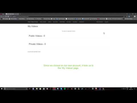 Web Video Portal [ASP.NET (C#) {MVC}]