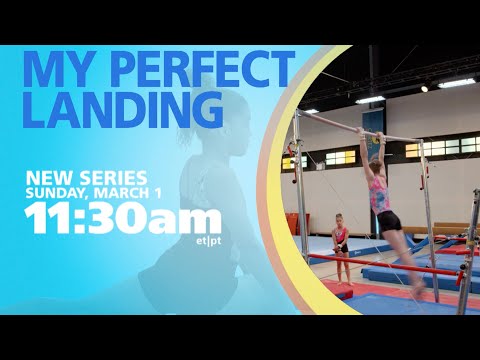 My Perfect Landing - Trailer 🤸‍♀️ NEW SERIES on Family Channel