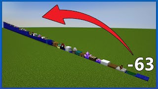 The MOST inefficient staircase in Minecraft...