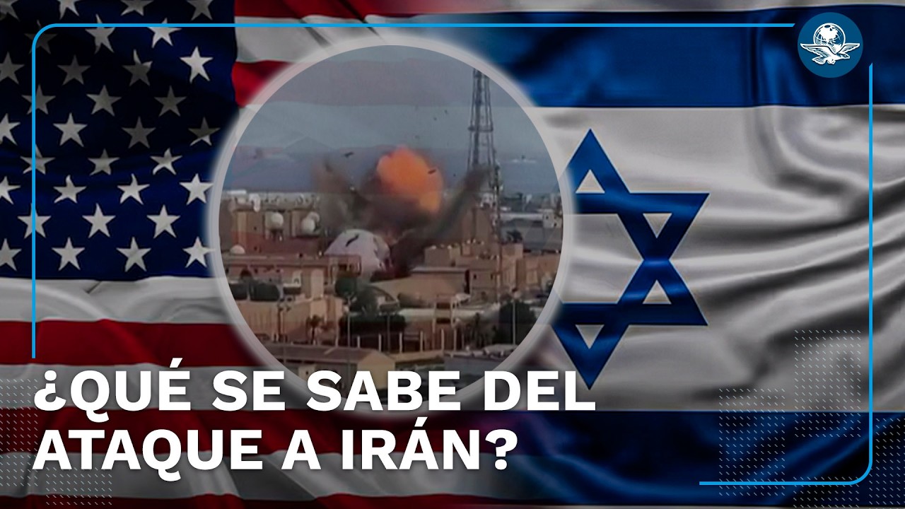 Esto se sabe del ataque de EU e Israel a Irán y la respuesta de Teherán