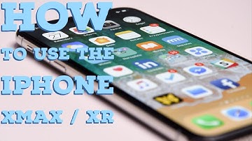 iPhone xs max gestures