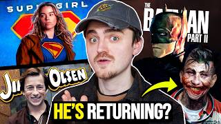 Joker's RETURN in The Batman 2, The Penguin “Complicated” Season 2, Supergirl's Budget & MORE!