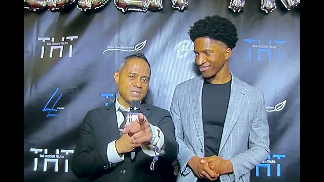 LEX LUMPKIN w/ TYRONE TANN - “The Hidden Truth” Film Premiere