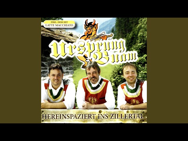 Ursprung Buam - Wie kannst du alles vergessen