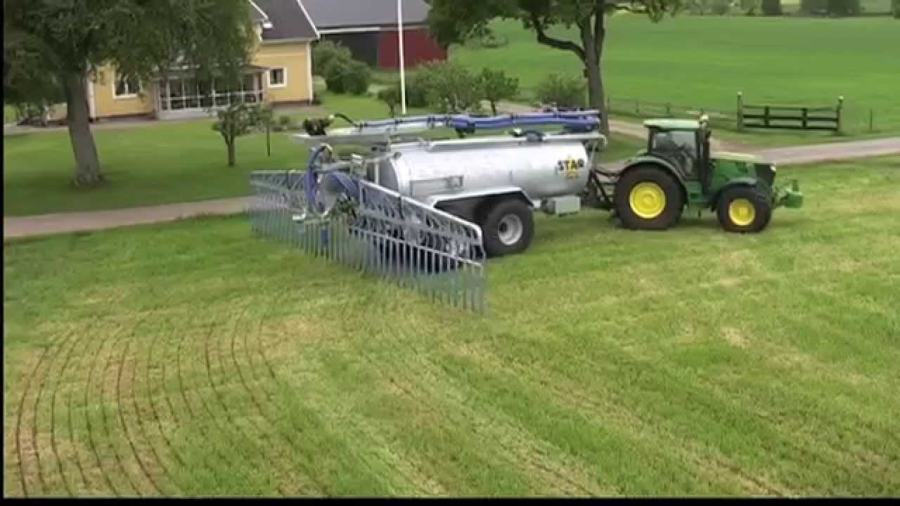 STAR Gödselspridare 15 m³