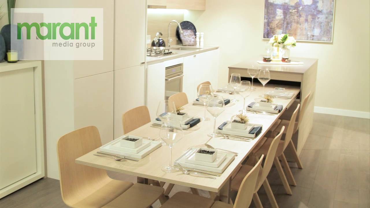 Vancouver Video Production Companies - Marant Media Group - Bosa Properties Stop Motion Video Promo