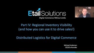 Celebrity Distributed Logistics For Digital Commerce Part IV: Regional Inventory Visibility Profile